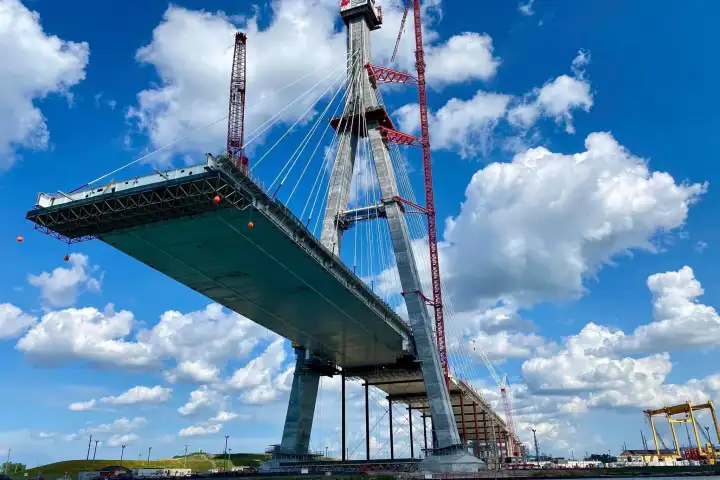 a large ship in a body of water