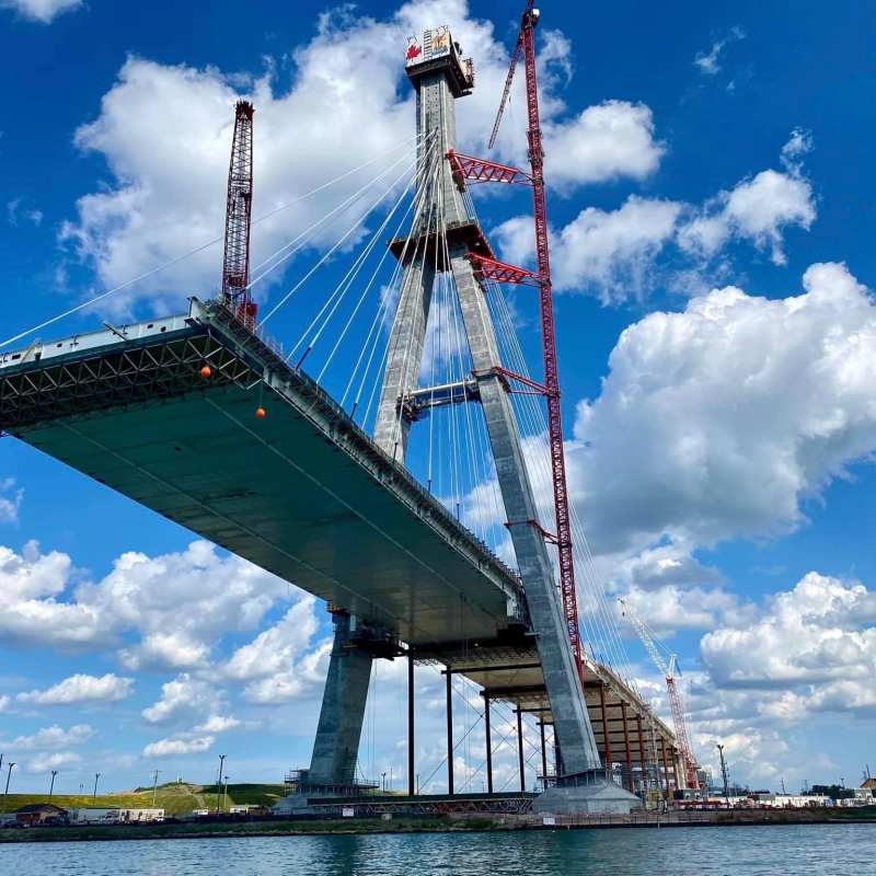 a large ship in a body of water