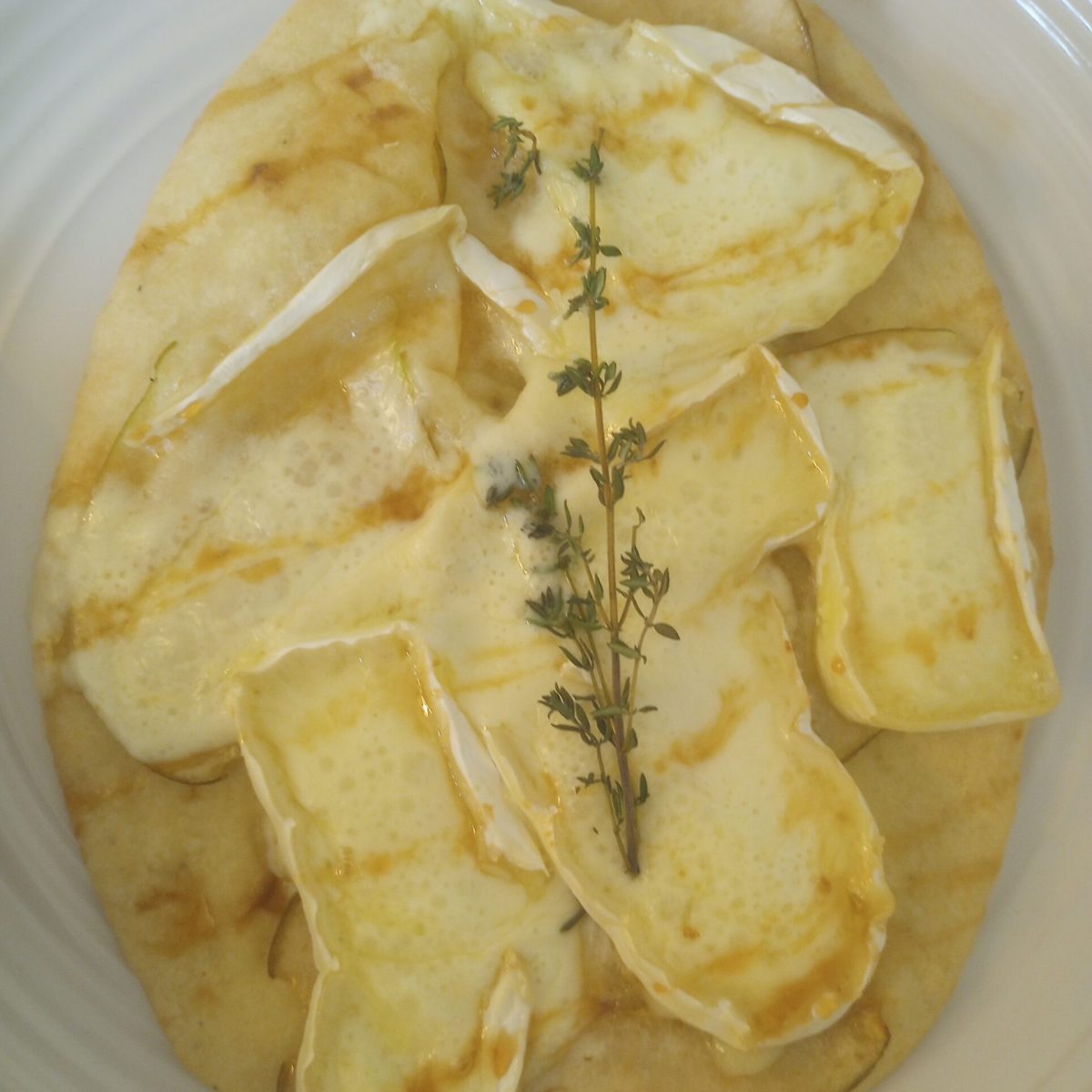 a plate of food with a banana