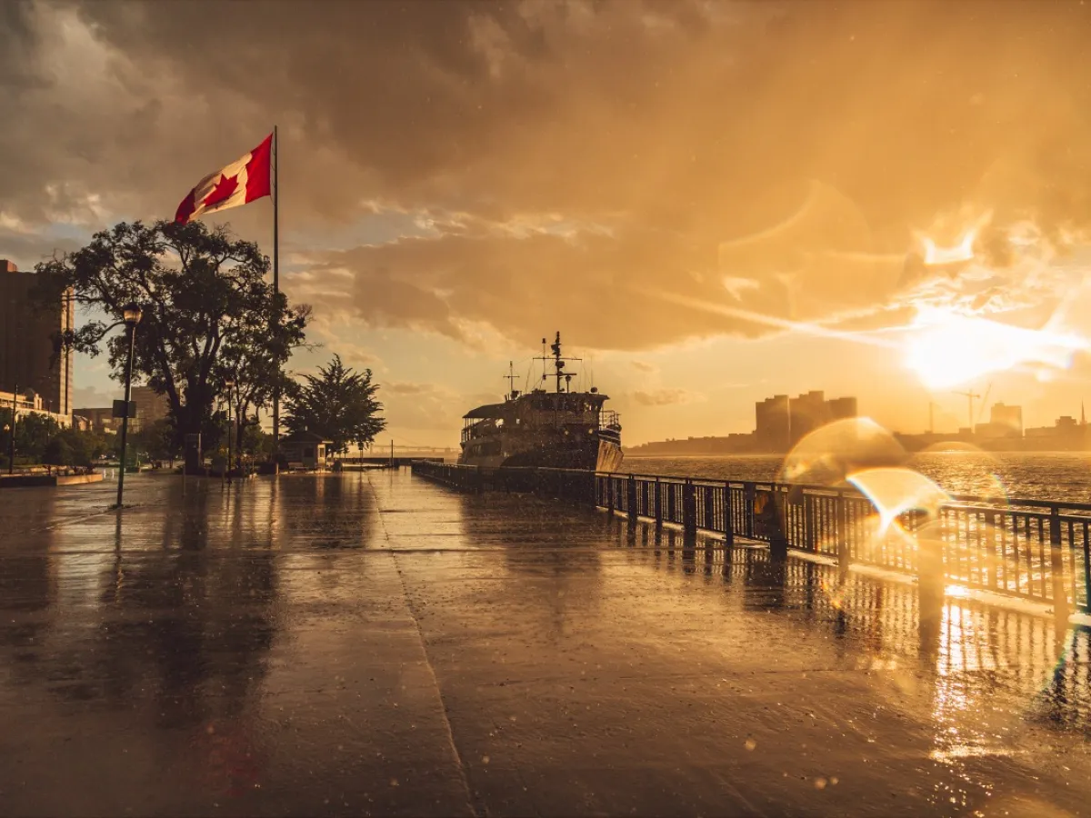 a close up of a pier next to a body of water
