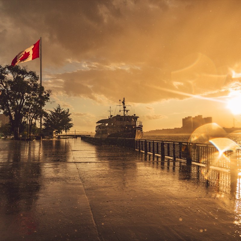 a close up of a pier next to a body of water