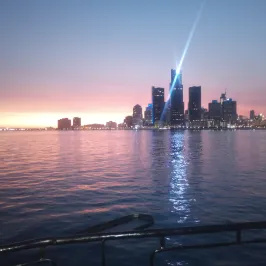 a bridge over a body of water