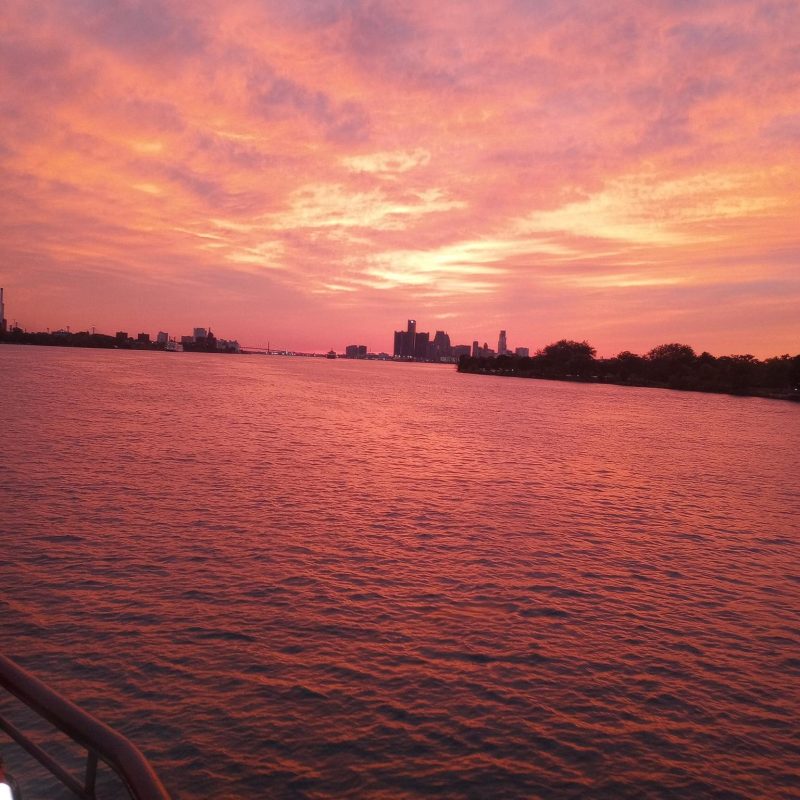 a large body of water